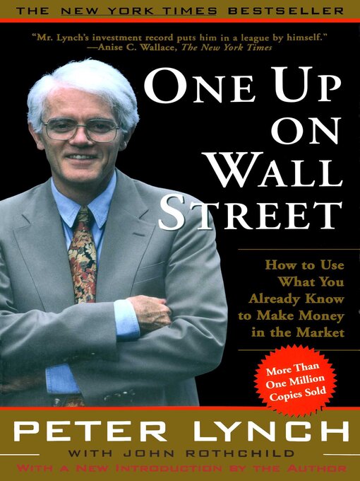 Title details for One Up on Wall Street by Peter Lynch - Wait list